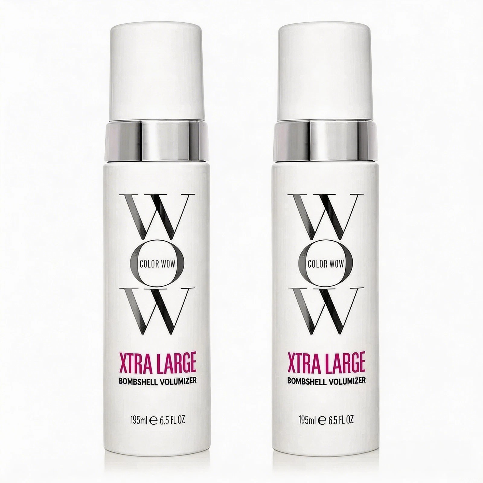 2PC COLOR WOW Xtra Large Bombshell Volumizer Alcohol-Free Technology for Lasting