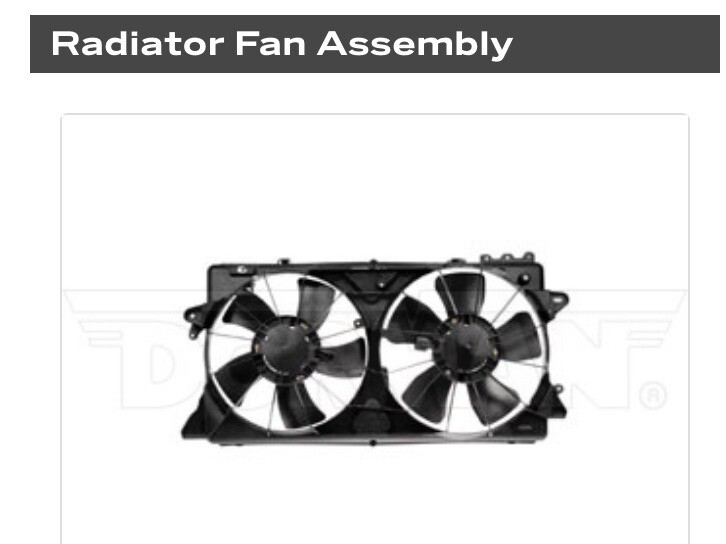 Dorman Products 620-422 Cooling Fan, Clutch and Motor Engine Cooling Fan Assembl Dorman Products 620-422 Cooling Fan, Clutch and Motor Engine Cooling Fan Assembl