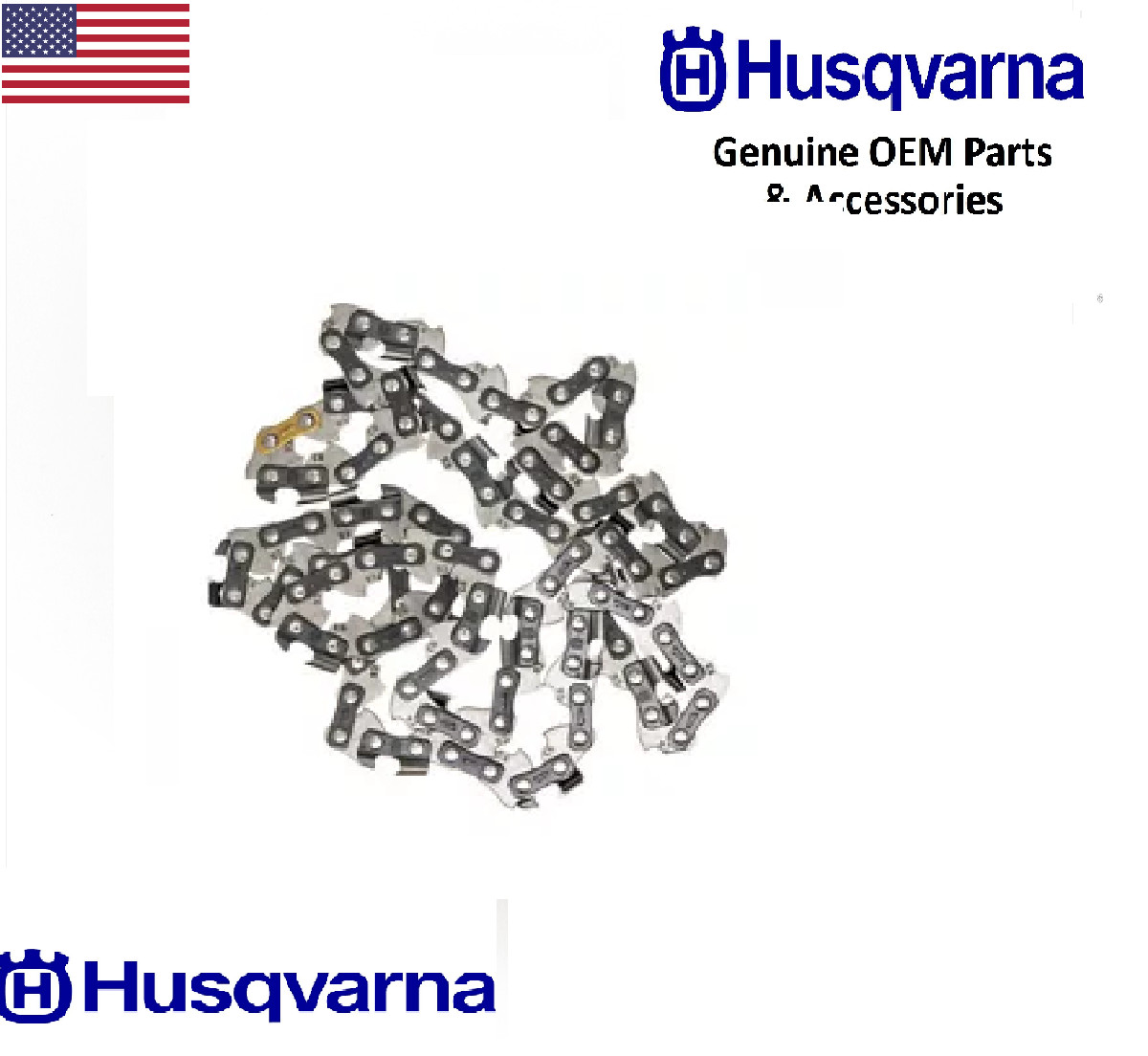 Husqvarna OEM Chainsaw Chain 531309680 20\