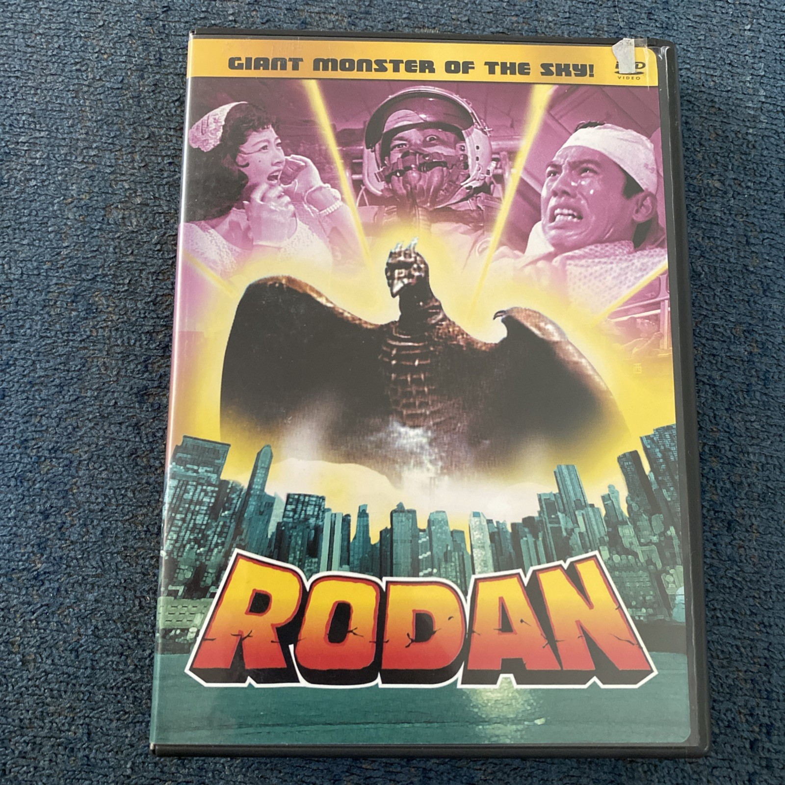 Rodan - DVD - Very Good EUC Rodan - DVD - Very Good EUC