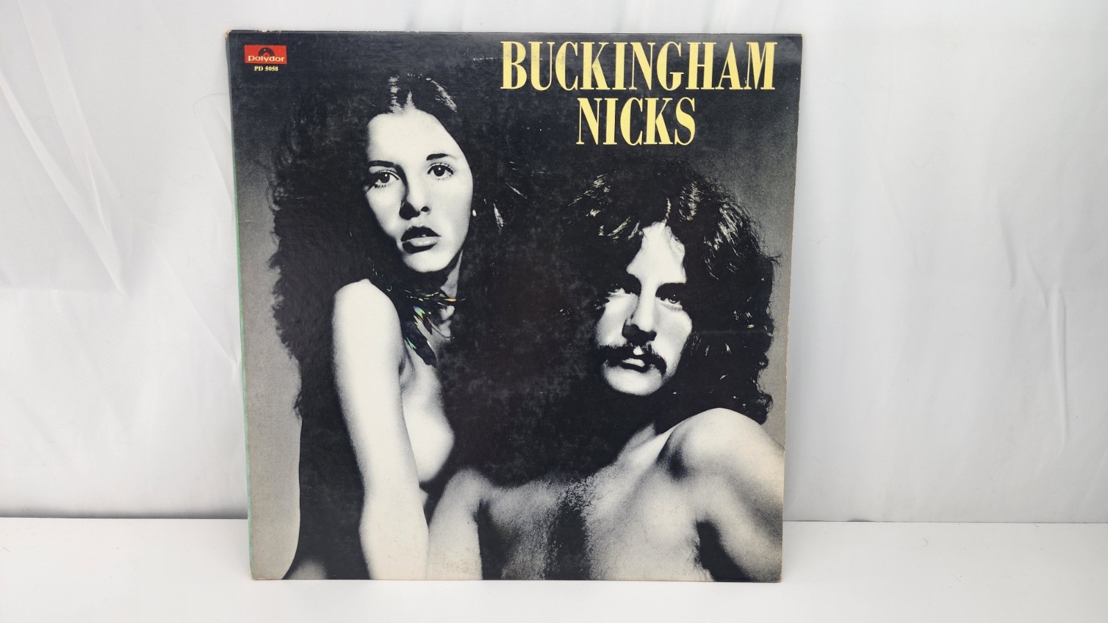 BUCKINGHAM NICKS 1973 VINYL LP RECORD ALBUM VG++ EX BUCKINGHAM NICKS 1973 VINYL LP RECORD ALBUM VG++ EX