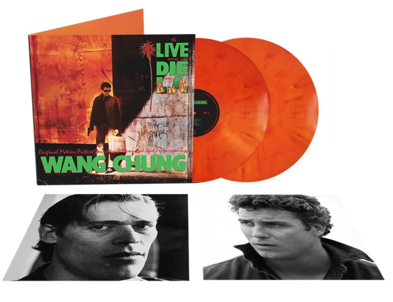 Wang Chung - To Live and Die in L.A 40th Anniversary 2LP Soundtrack Orange Vinyl