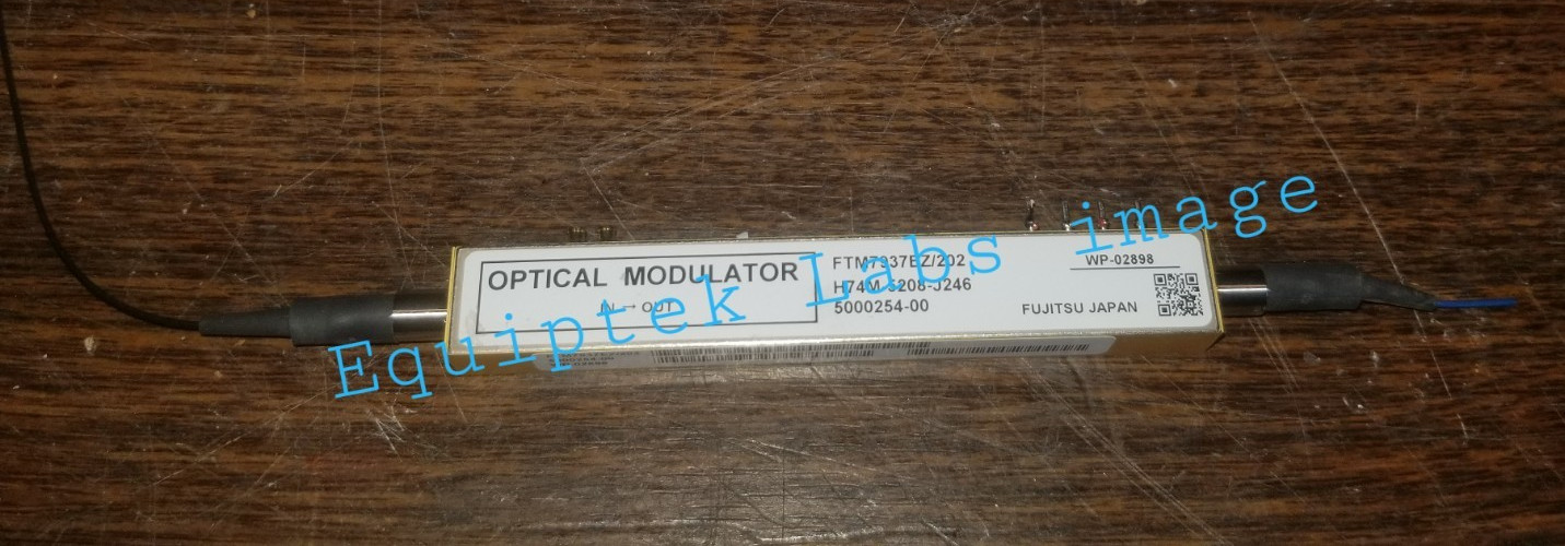 Fujitsu Optical Modulator FTM7937EZ/202 40 Gbps 1530nm - 1610nm LiNbO3