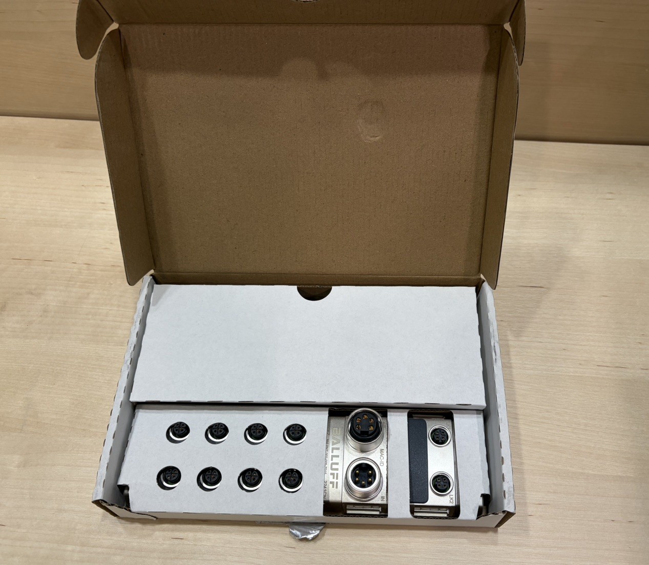 Balluff BNI00FZ Network Block BNI PNT-302-005-Z015