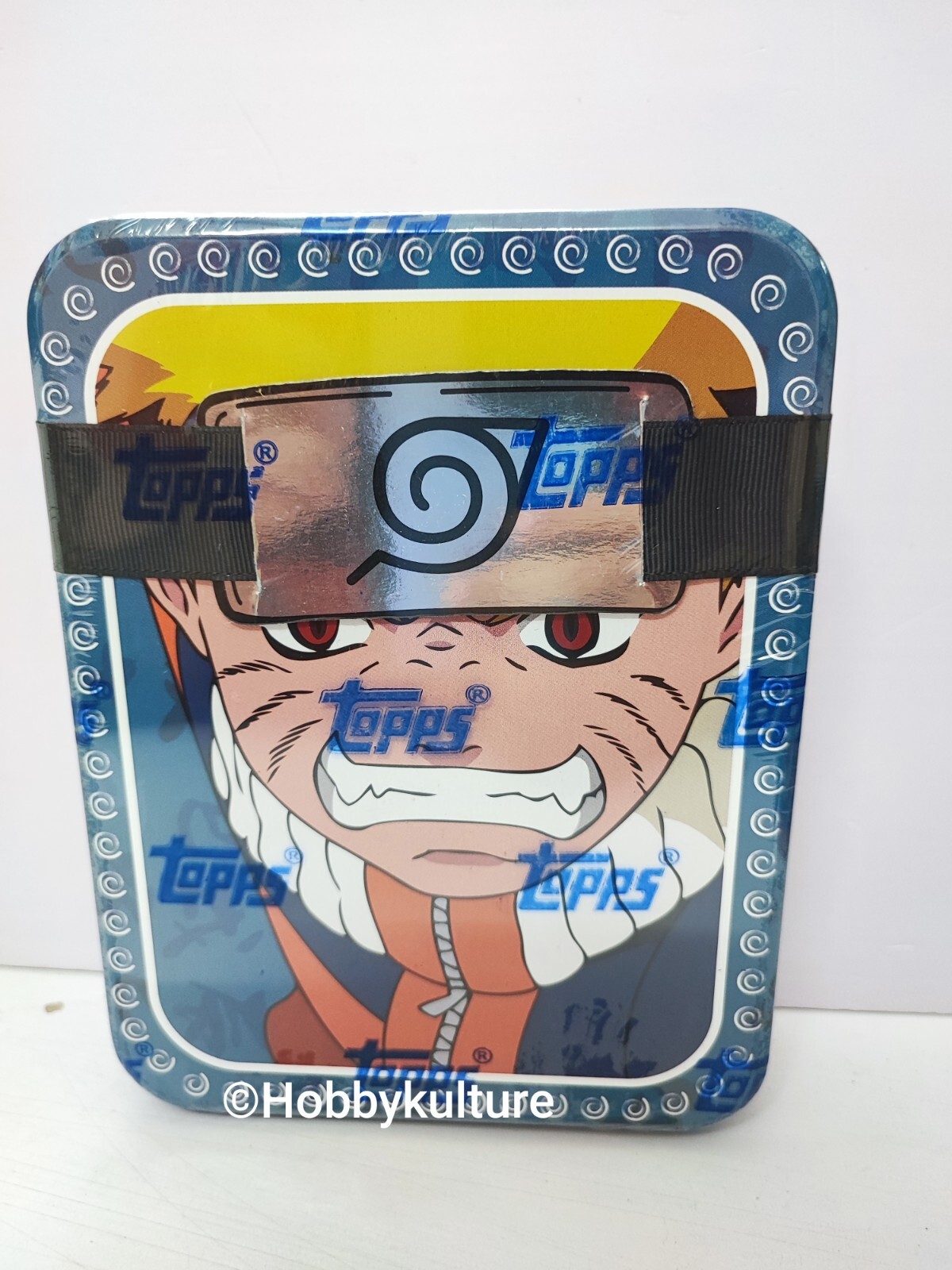 Topps Animax Naruto 2024 NEW Trading Card TCG BLASTER TIN Limited Editin English