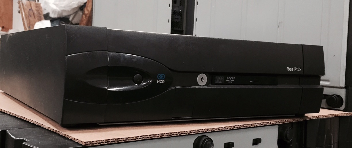 NCR 7459 RealPOS 80XRT-1.8Ghz,Dual Core Point of Sale Base Unit (7459-5407-8801)