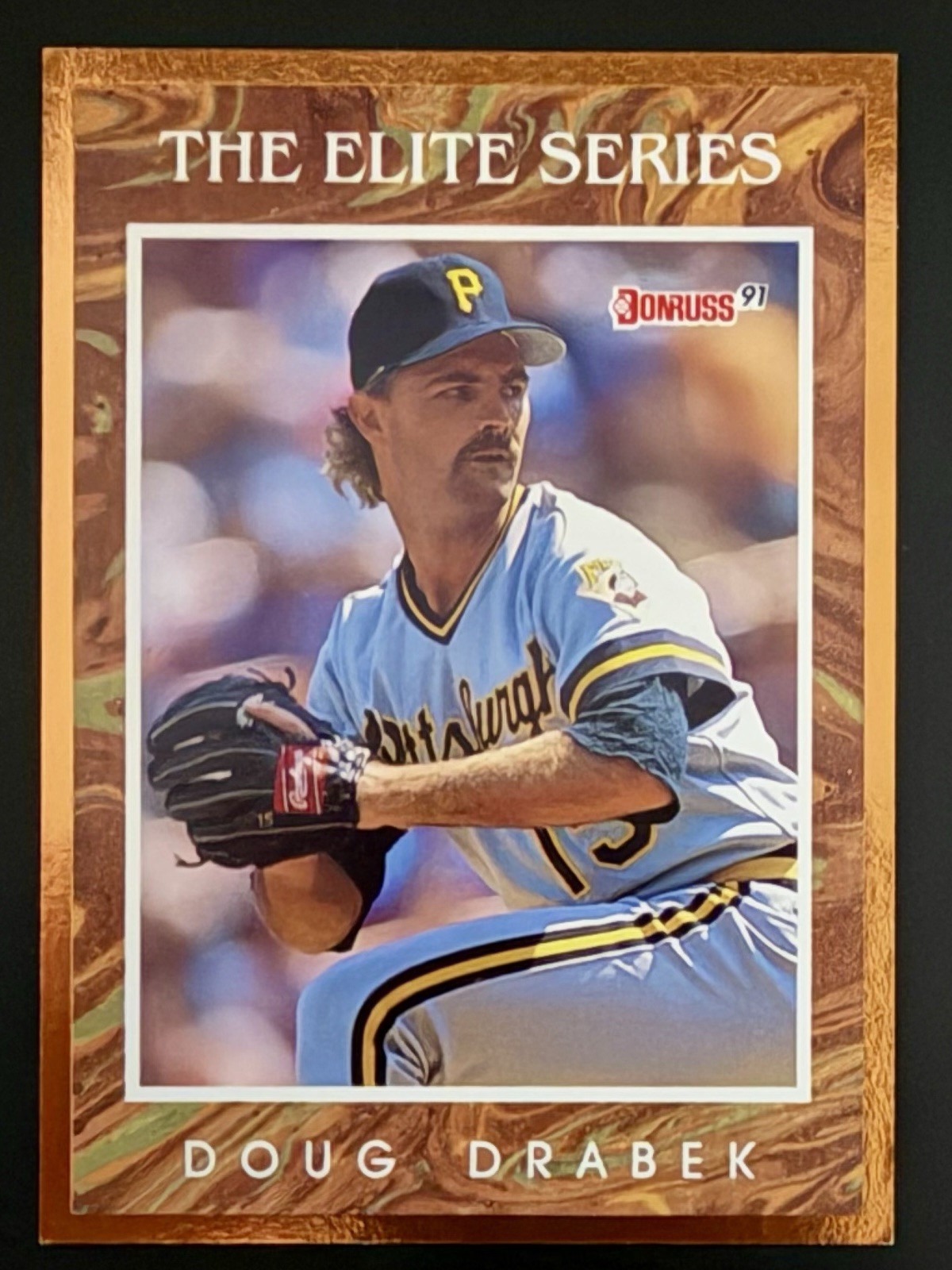 1991 Donruss The Elite Series DOUG DRABEK #5 /10000 Iconic 90s Set Pirates
