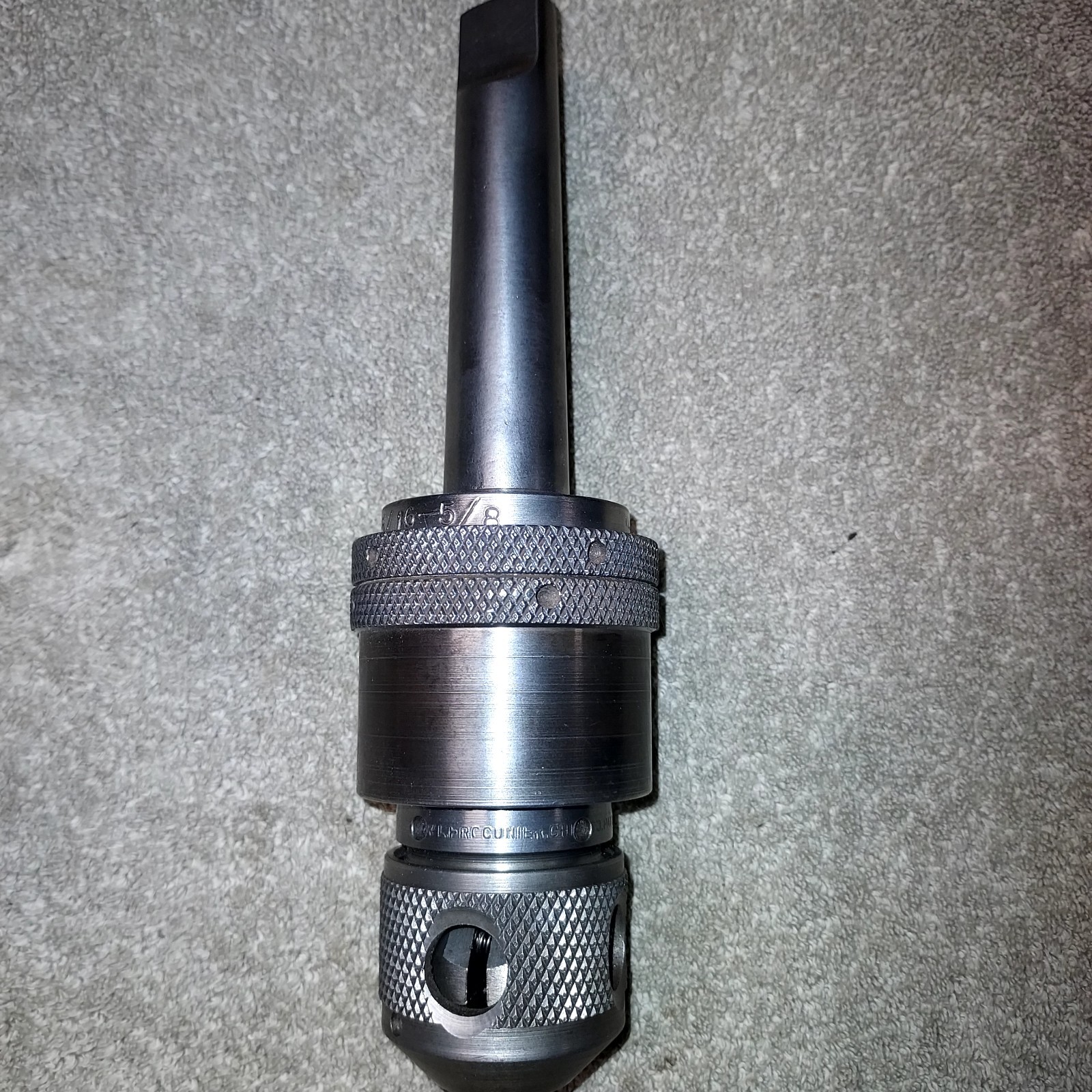 Antique Lathe Tool W L Procunier Safety Chuck #3mt. Pat. 1912 & 1914 Antique Lathe Tool W L Procunier Safety Chuck #3mt. Pat. 1912 & 1914