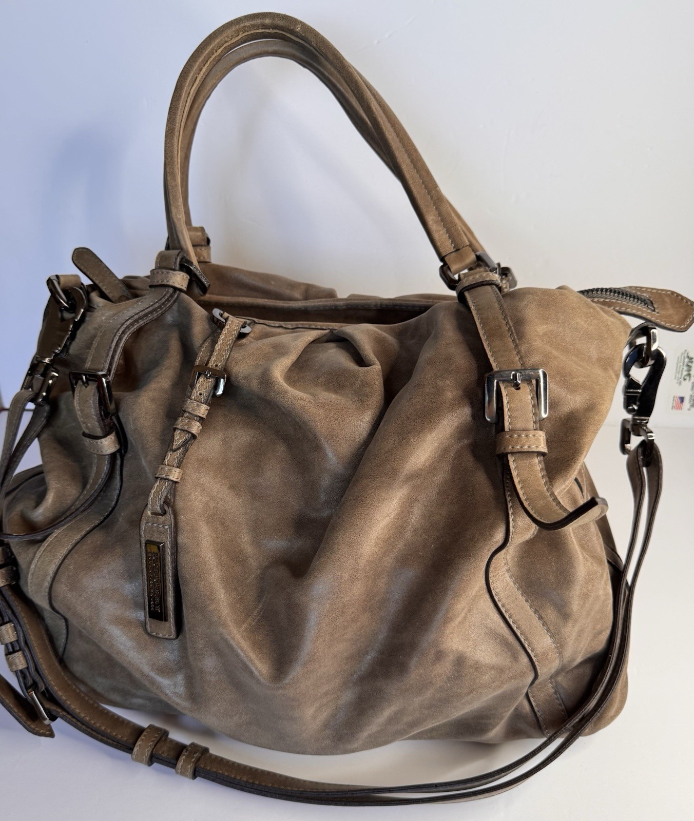 Burberry Leather Shoulder Bag Large Prorsum Fall Winter Collection 2008/09 Italy Burberry Leather Shoulder Bag Large Prorsum Fall Winter Collection 2008/09 Italy