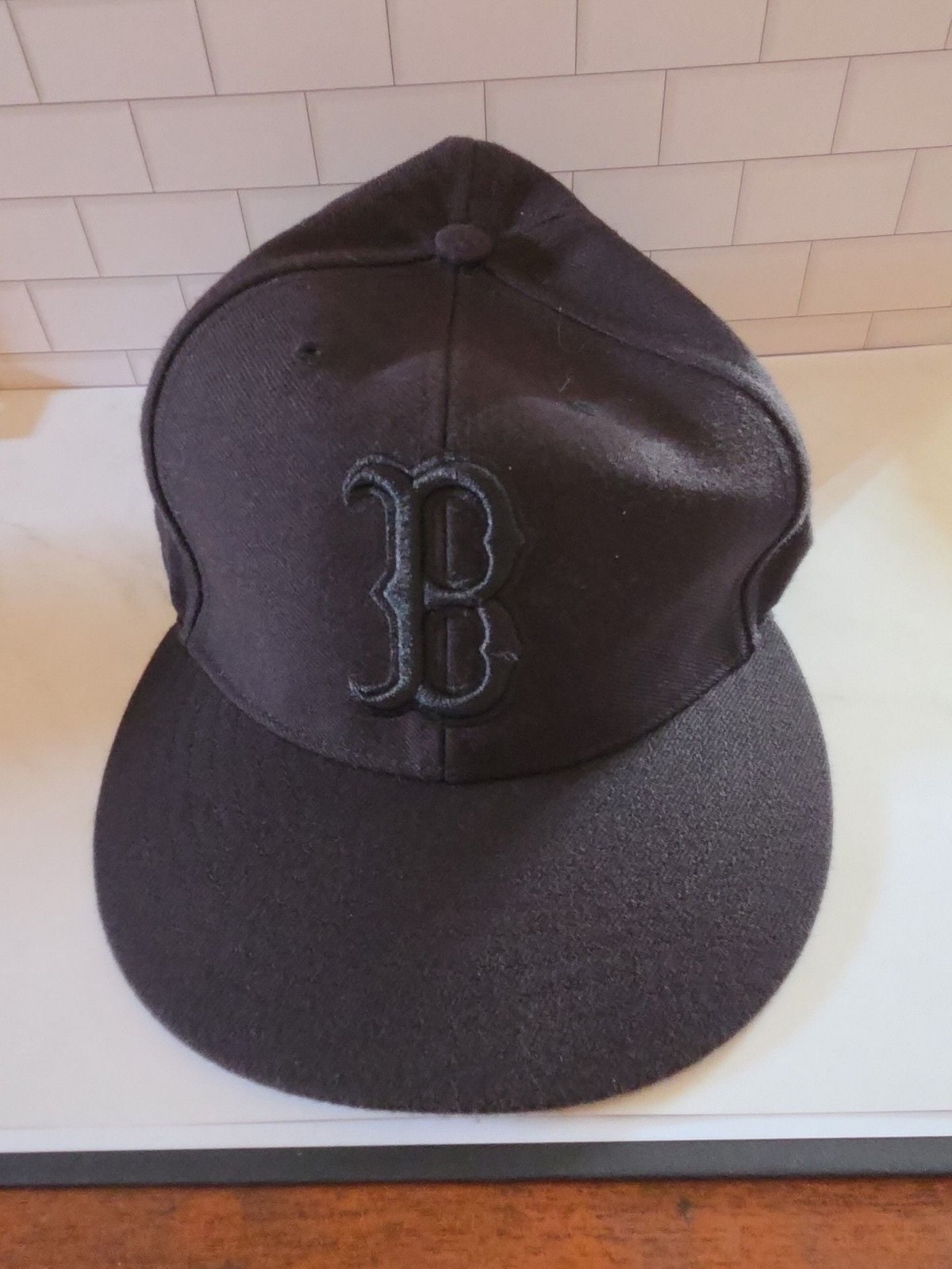 MLB Genuine Merchandise Fenway Park Collection Boston Red Sox Snapback Hat Black