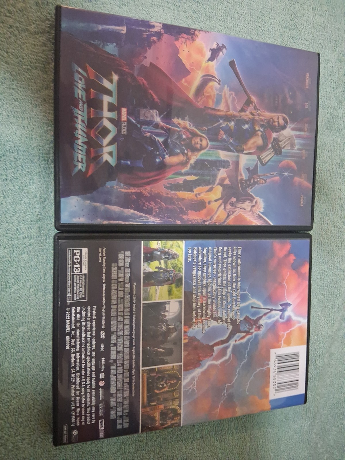 Thor: Love and Thunder (Brand New, 2022, DVD, Unsealed) Thor: Love and Thunder (Brand New, 2022, DVD, Unsealed)