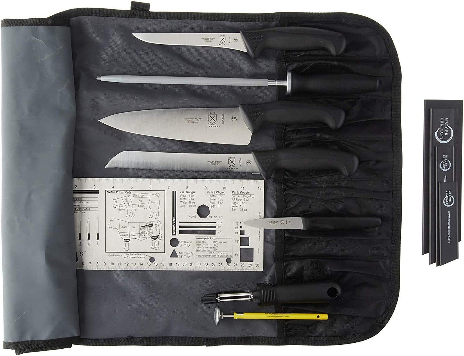 Mercer Culinary Partners in Education 13-Piece Millennia Culinary School Kit,... Mercer Culinary Partners in Education 13-Piece Millennia Culinary School Kit,...