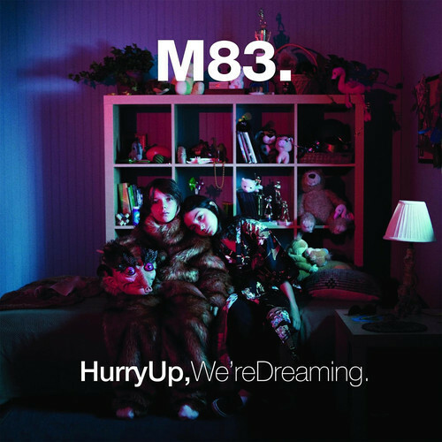 Hurry Up, We\'re Dreaming by M83 (CD, 2011)