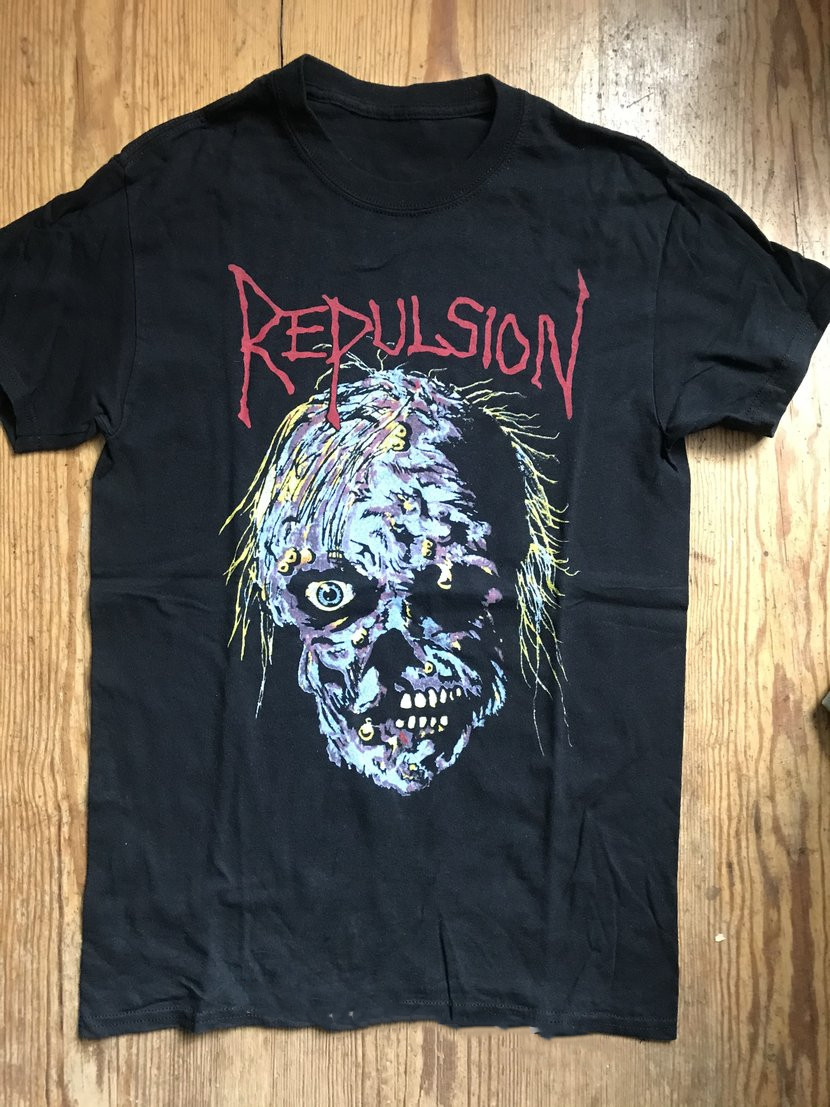 Rare REPULSION Horrified T-shirt unisex All Size S-5XL TR224 