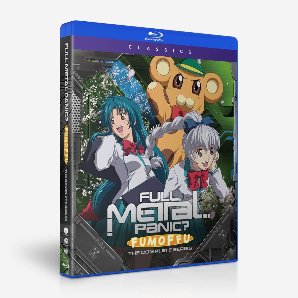 New Full Metal Panic Fumoffu - Complete Series (Classics / Blu-ray + Digital)