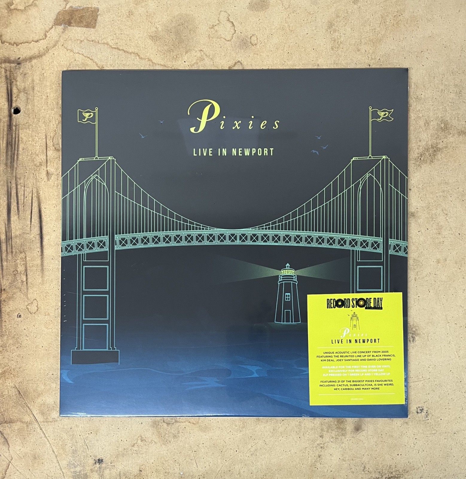 PIXIES LIVE IN NEWPORT 2 LP COLOR VINLY NEW SEALED RSD 20266 ACOUSTIC 2005 PIXIES LIVE IN NEWPORT 2 LP COLOR VINLY NEW SEALED RSD 20266 ACOUSTIC 2005