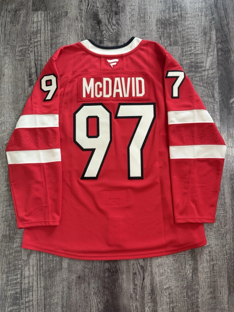 Men\'s Mcdavid #97 Canada 4 Nations Face-Off Stitched Jersey All sizes