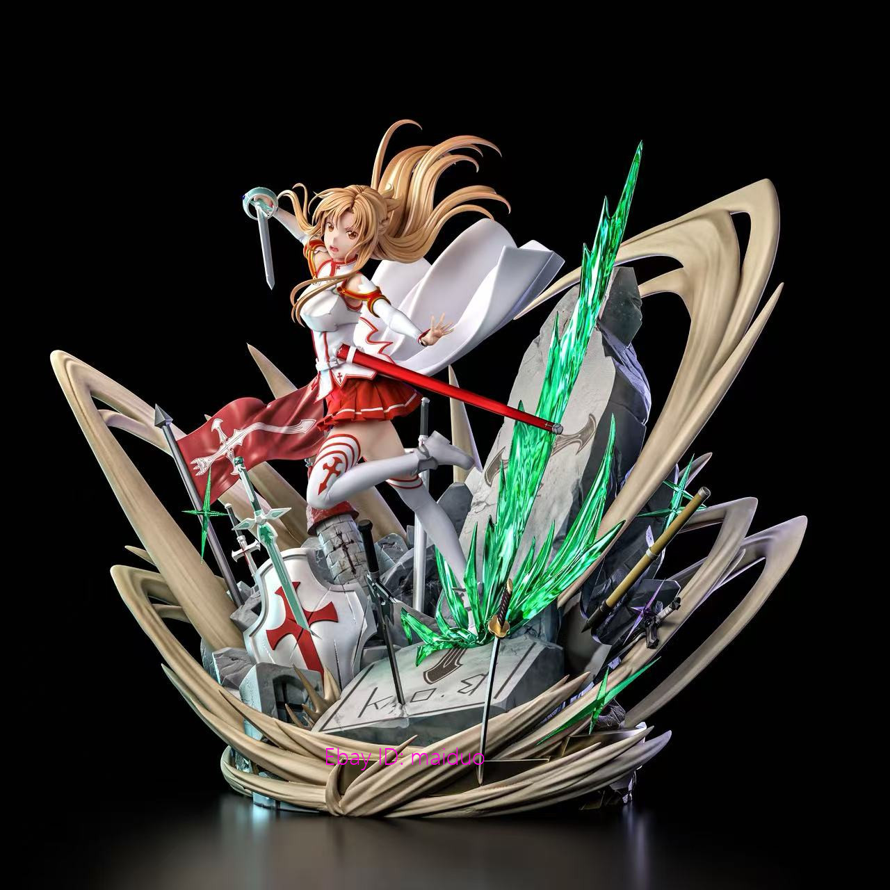 ROBOKO STUDIO Yuuki Asuna Resin Figurine Collectibles 1/6 37Hcm Presale
