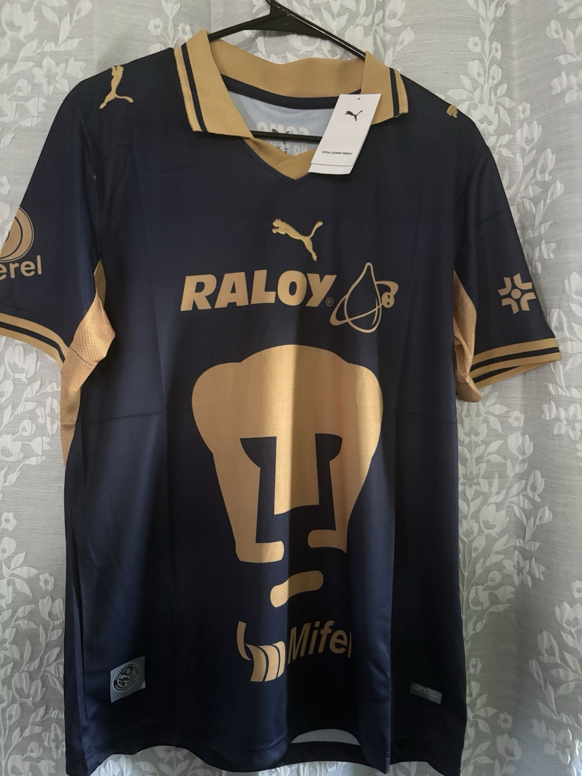 Pumas UNAM Home 2026 Jersey