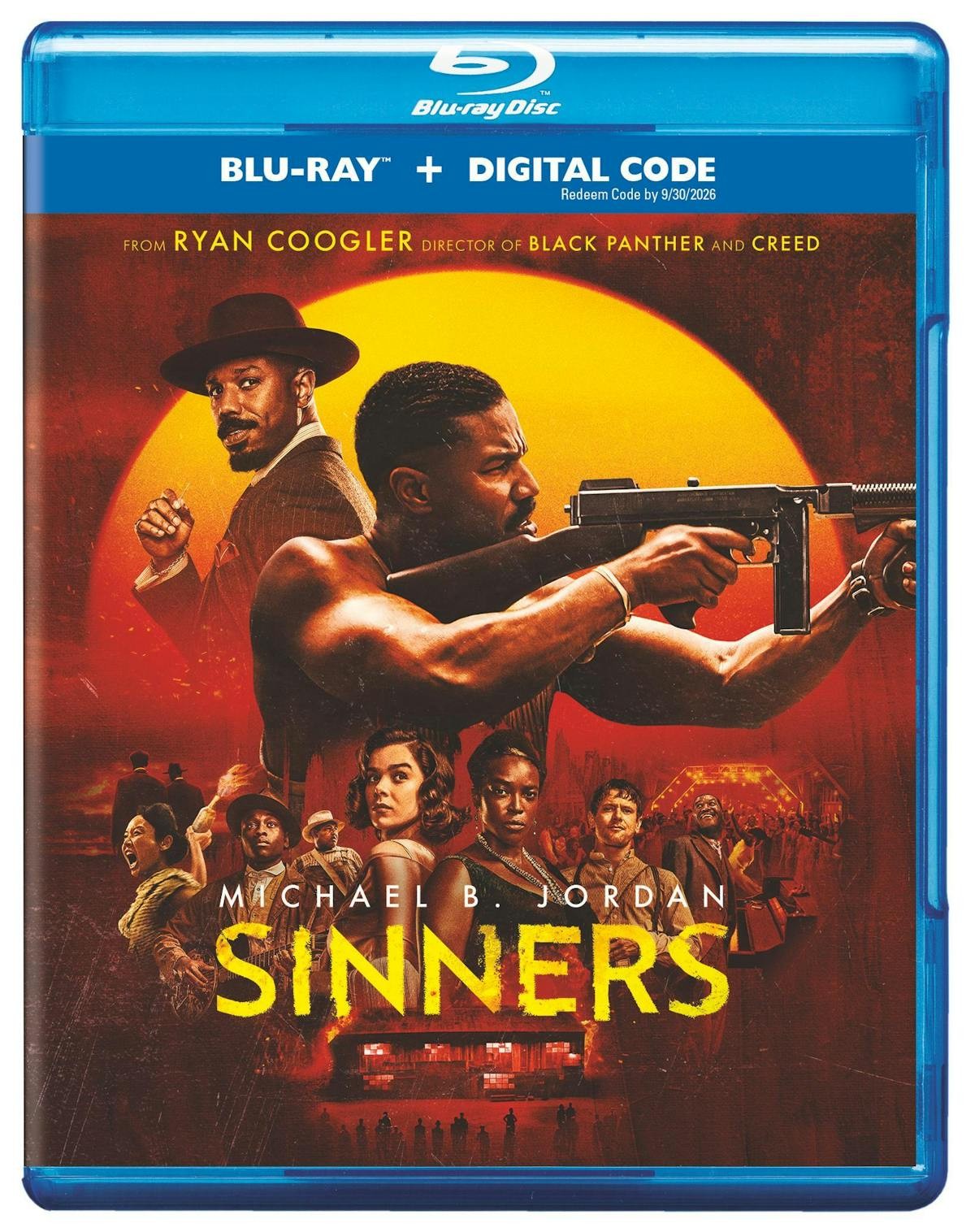 Sinners Blu-ray NEW