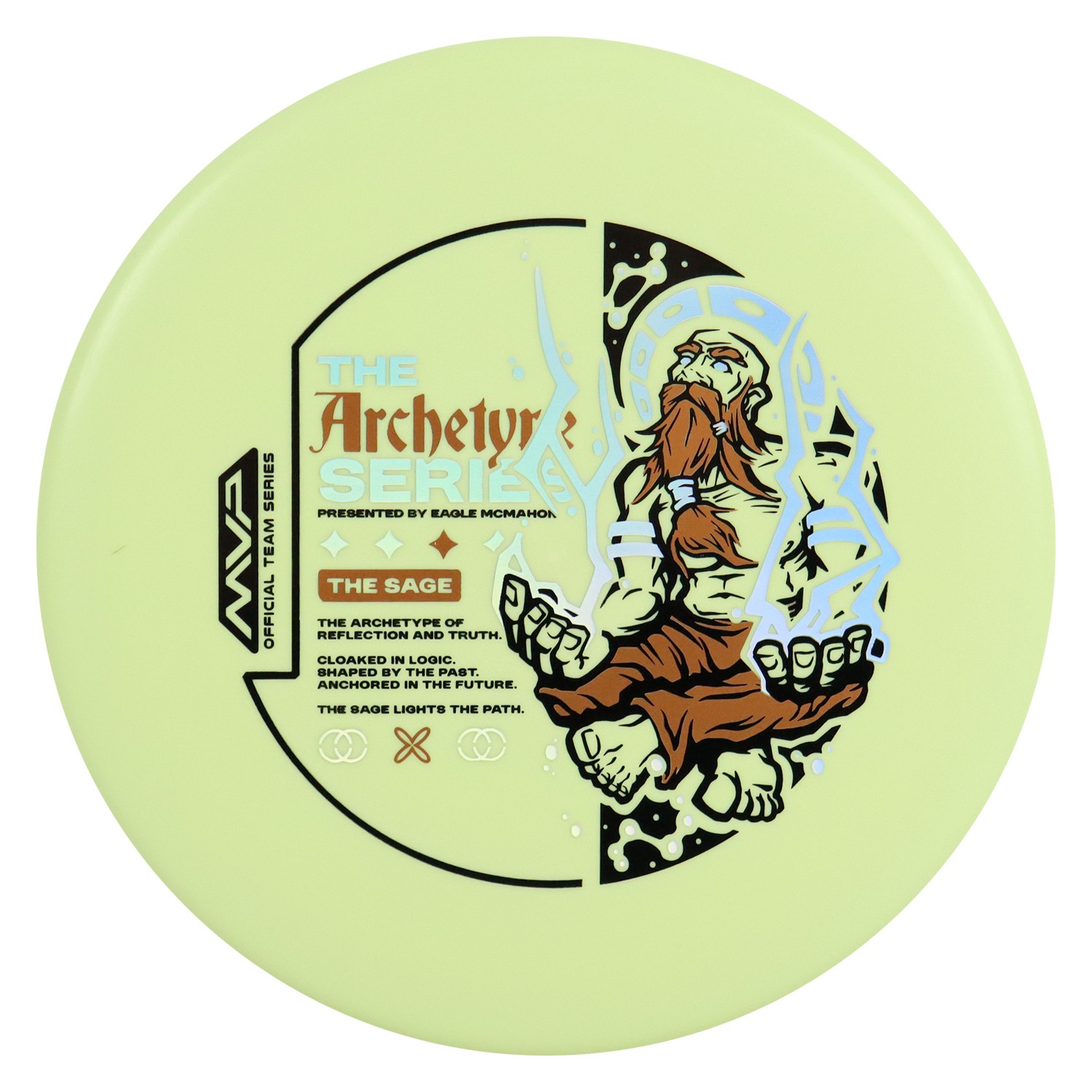 Streamline Disc Golf Electron Firm Autopilot – Eagle McMahon Archetype Series Streamline Disc Golf Electron Firm Autopilot – Eagle McMahon Archetype Series