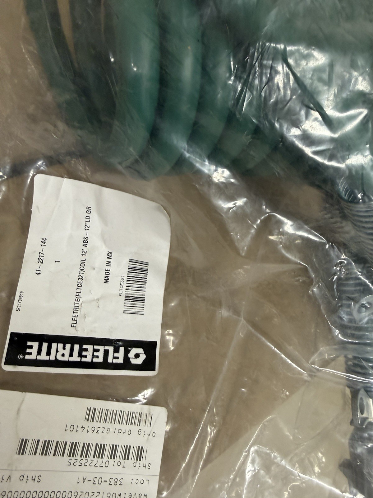 FLEETRITE(FLTCE321)COIL FLEETRITE(FLTCE321)COIL