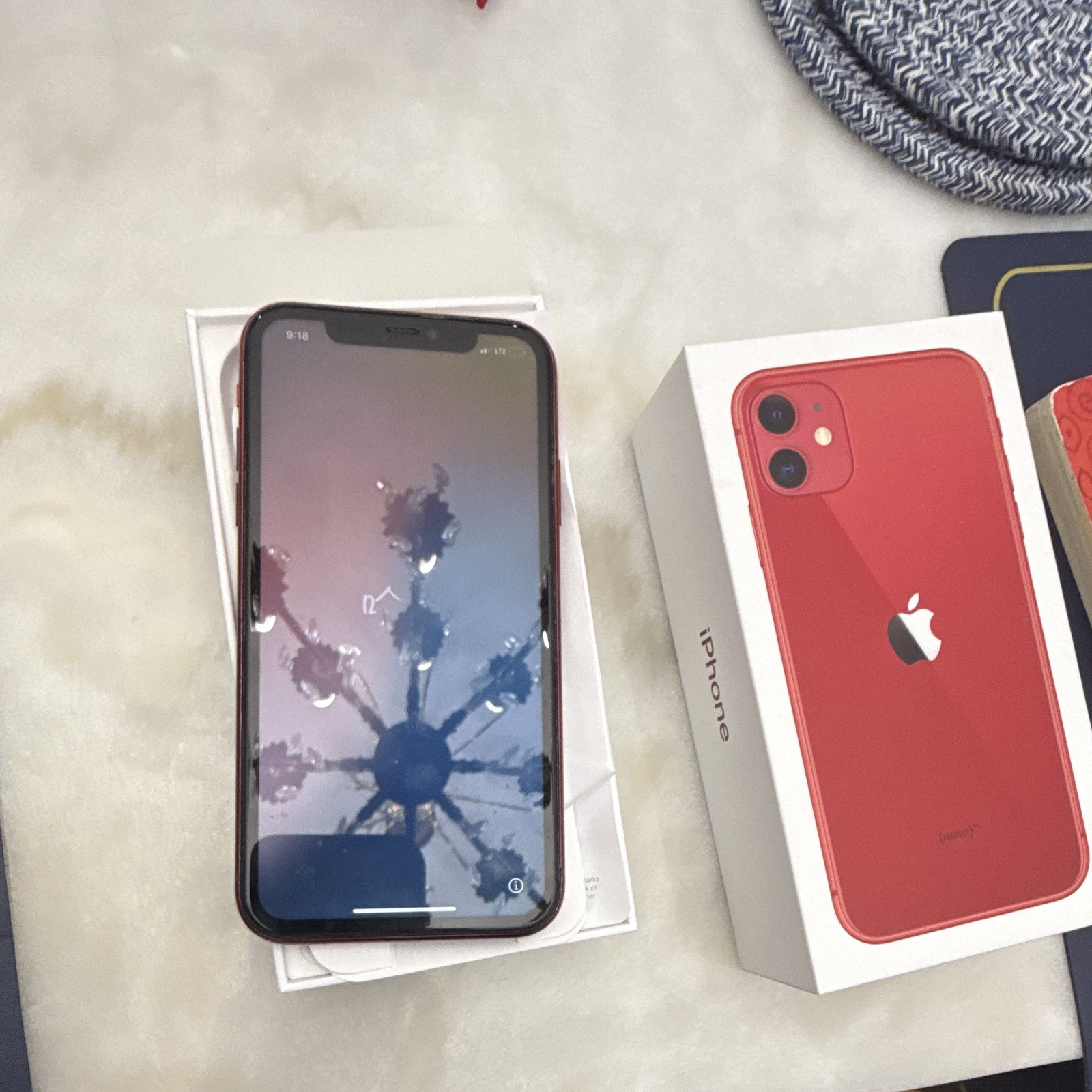 Apple iPhone 11 64GB Red Unlocked