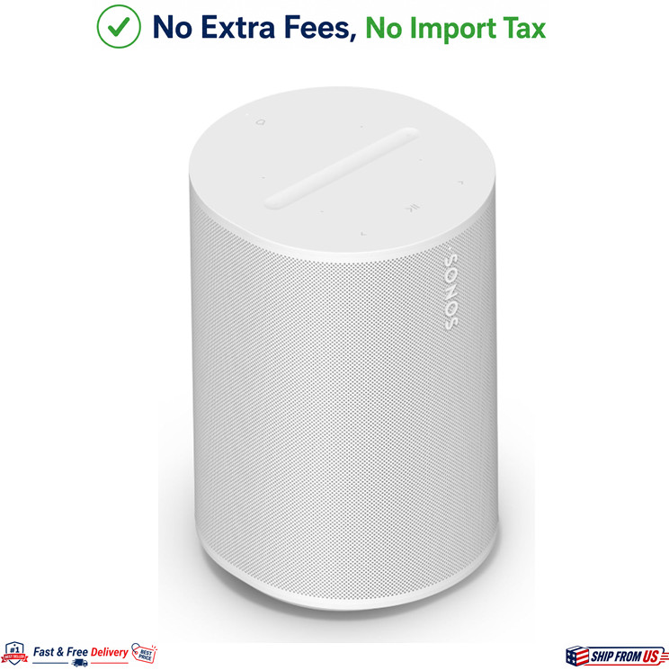 Sonos Era 100 - White - Wireless, Alexa Enabled Smart Speaker Sonos Era 100 - White - Wireless, Alexa Enabled Smart Speaker