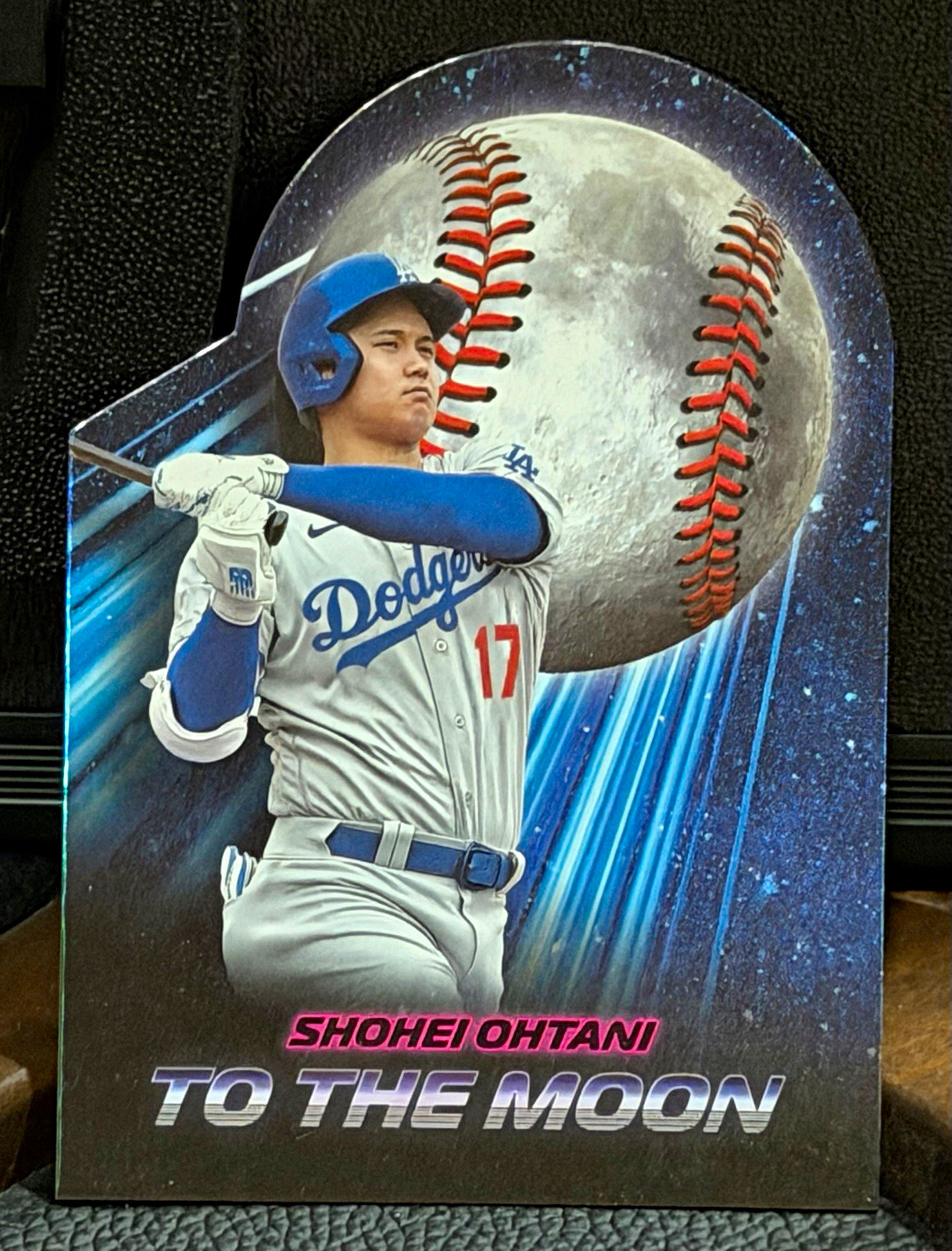 Topps 2024 Big League To the Moon Die-Cuts Shohei Ohtani #TM-45 Dodgers Topps 2024 Big League To the Moon Die-Cuts Shohei Ohtani #TM-45 Dodgers