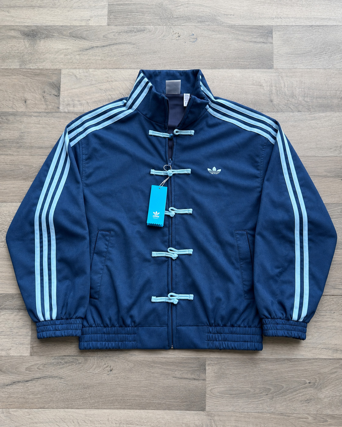 Adidas Originals Chinese New Year Jacket Navy Blue – Size M – New With Tags
