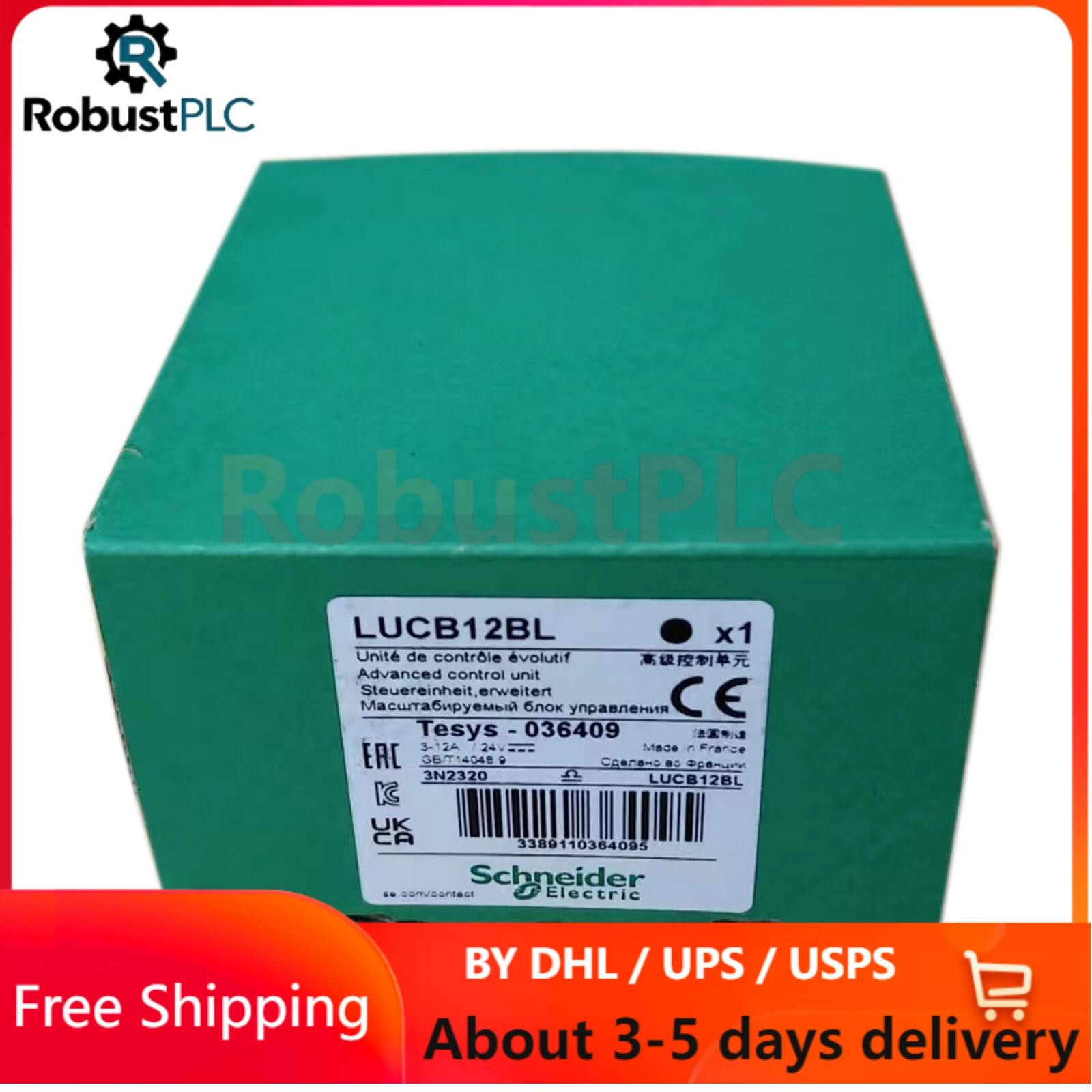 Schneider LUCB12BL Control Unit LUCB12BL Sealed In Box