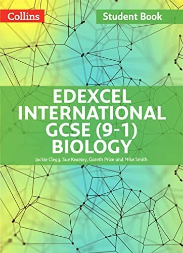 Edexcel International GCSE (9-1) Biology Student Book (Edexcel... by Smith, Mike