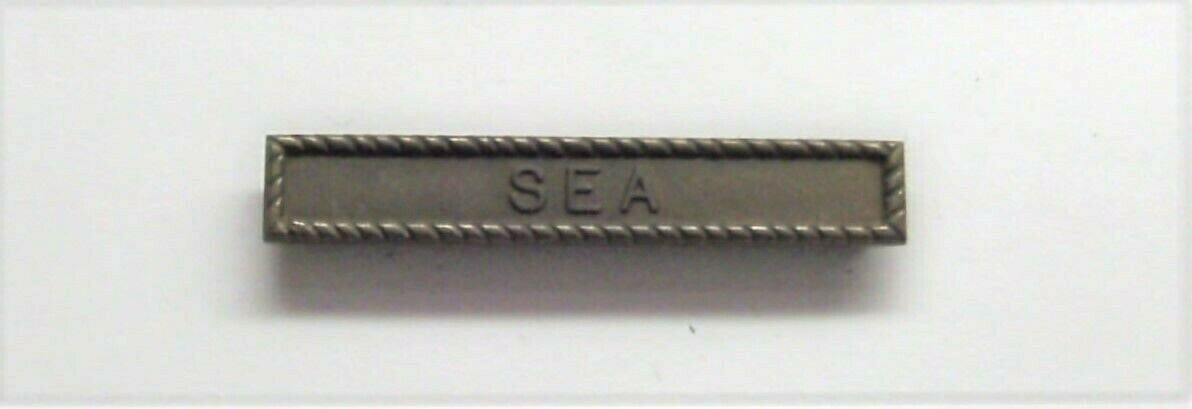 WWII SEA BAR American Defense Medal DEVICE