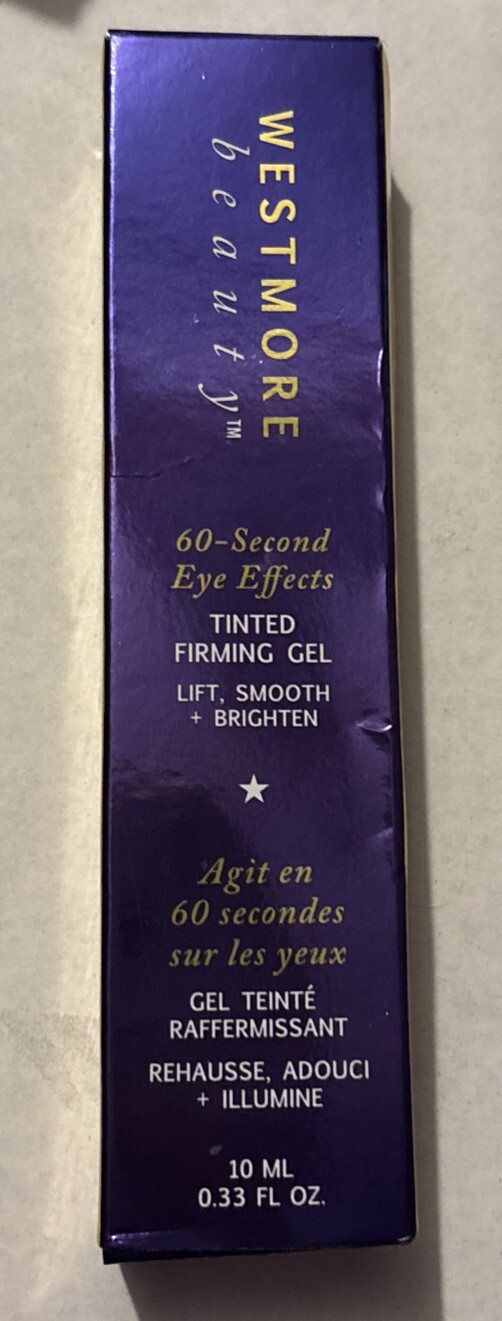 Westmore Beauty 60 Second Eye Effects Tinted Firming Gel - 0.33oz