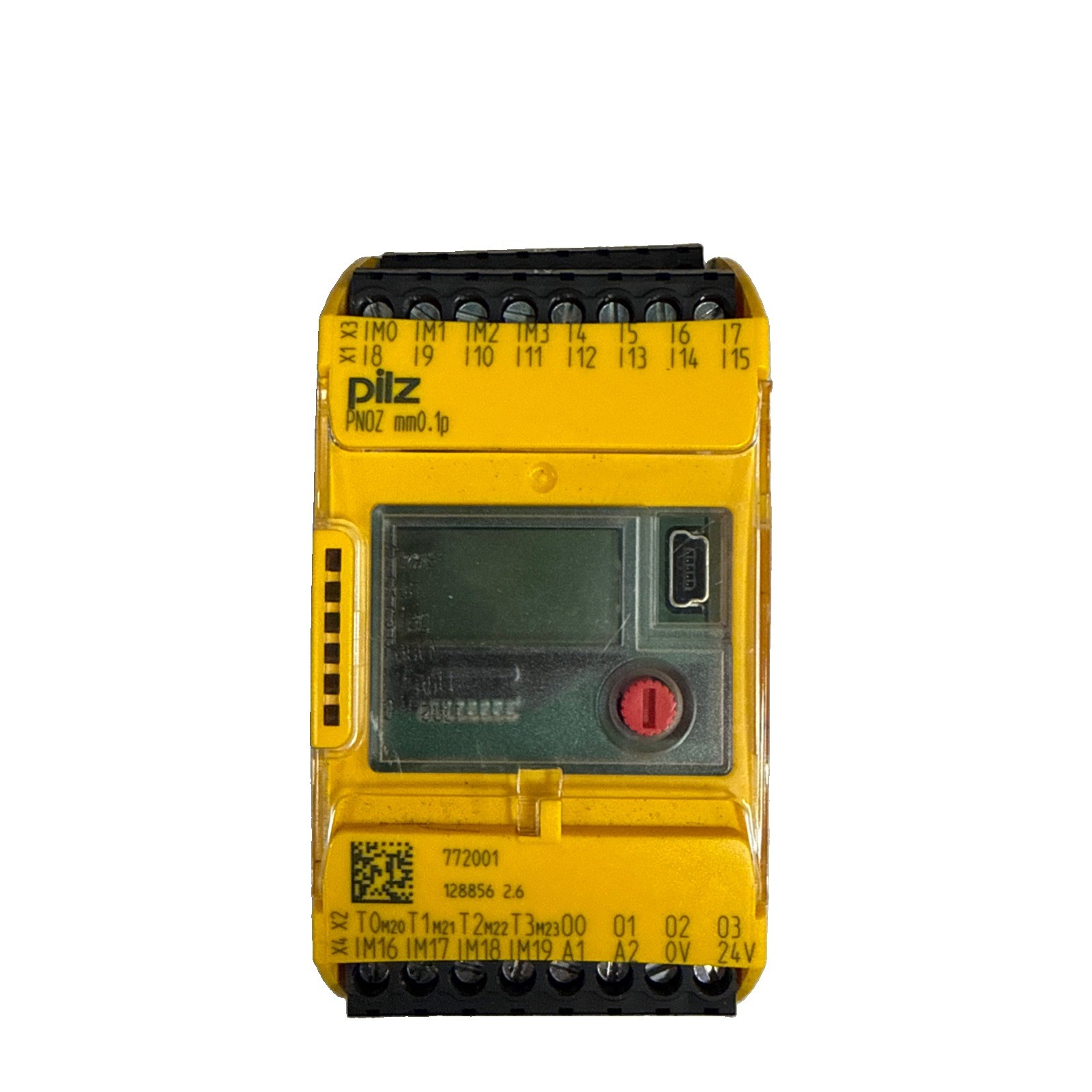 Pilz PNOZ mm0.1p Ident 772001 Safety Controller  (Good used ) 