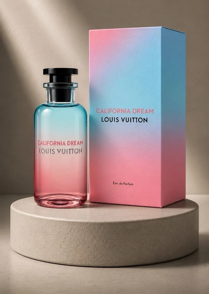 Louis Vuitton California Dream Eau De Parfum Spray 3.4oz 100ml New Sealed Box