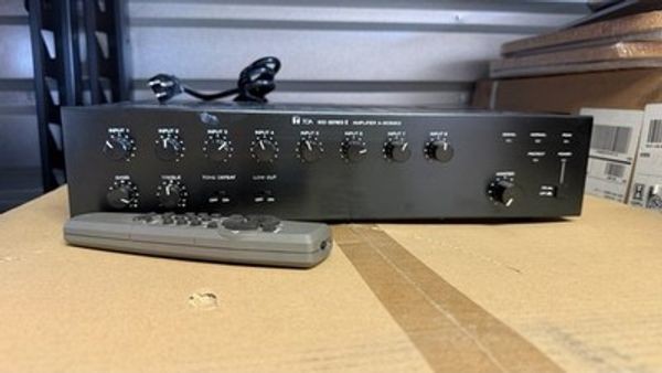 TOA A-903MK2 900 Series II Amplifier Tested Works Excellent 