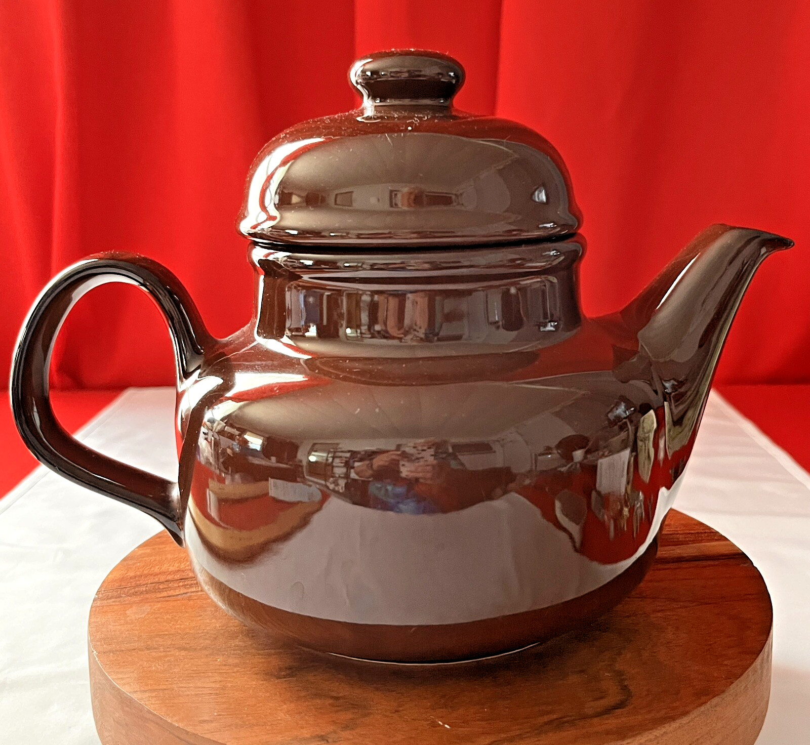 Vintage Rondo Gailstyn-Sutton Brown Japan Ceramic Tea Pot