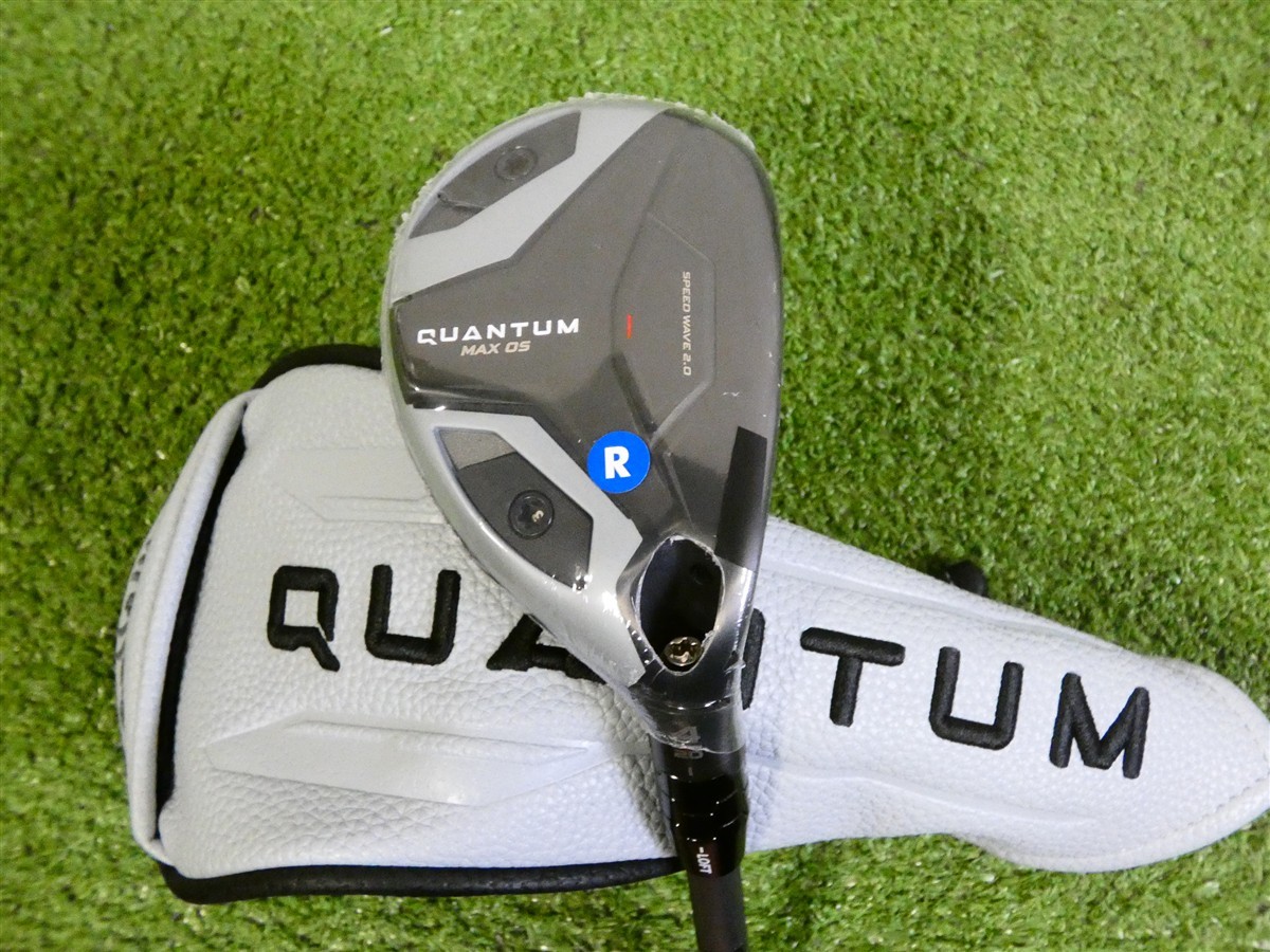 Callaway 2026 Quantum Max OS 20* 4 Hybrid Denali Silver 60g 5.5 Regular w HC New Callaway 2026 Quantum Max OS 20* 4 Hybrid Denali Silver 60g 5.5 Regular w HC New