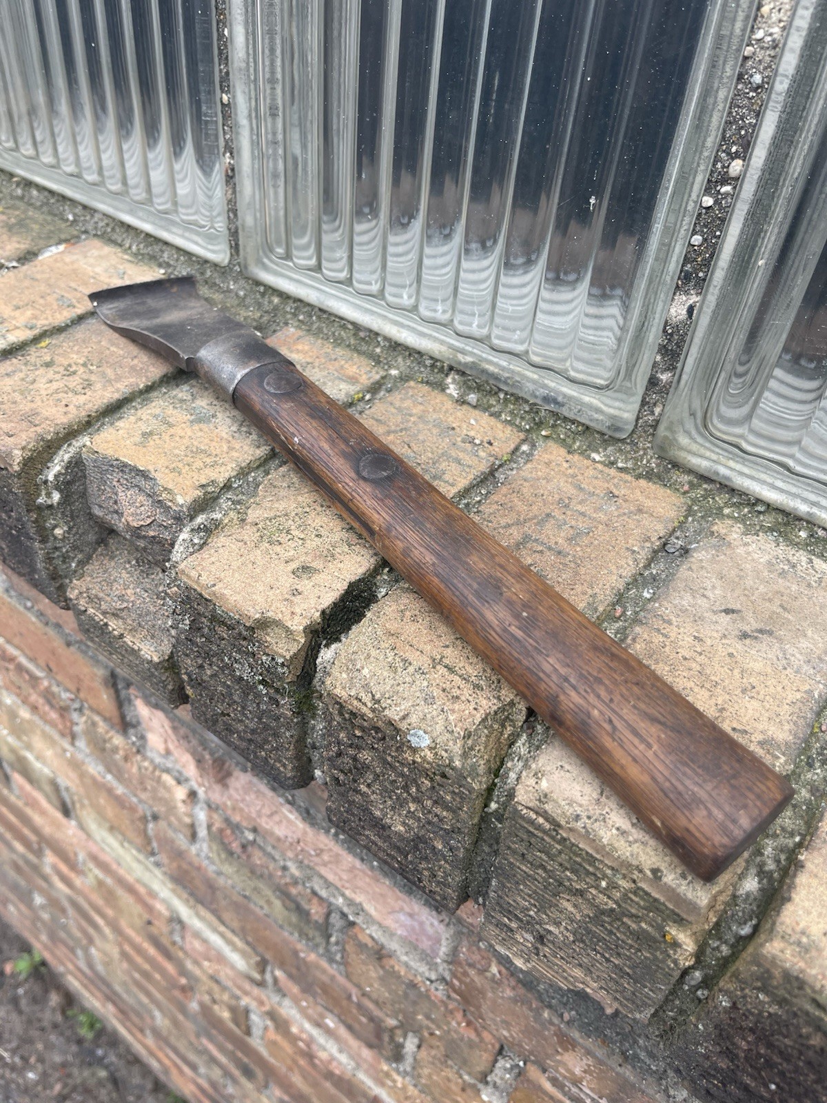 Vintage 19th Century JF Duffy Chicago Steel Box Scraper Tool Big Rivet Handl Vintage 19th Century JF Duffy Chicago Steel Box Scraper Tool Big Rivet Handl