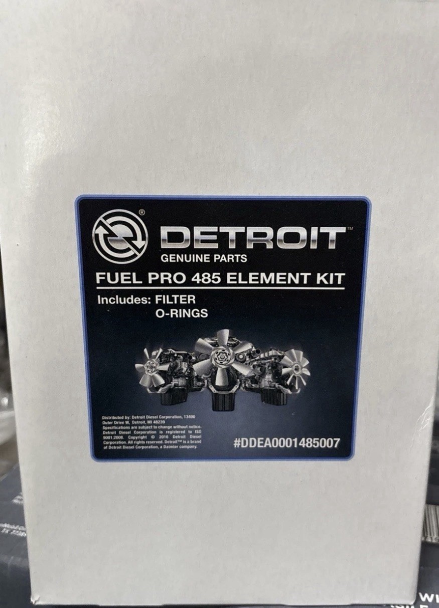 OEM GENUINE DETROIT FUEL KIT A0001485007. FS20385. ORIGINAL OEM DETROIT SPECIAL