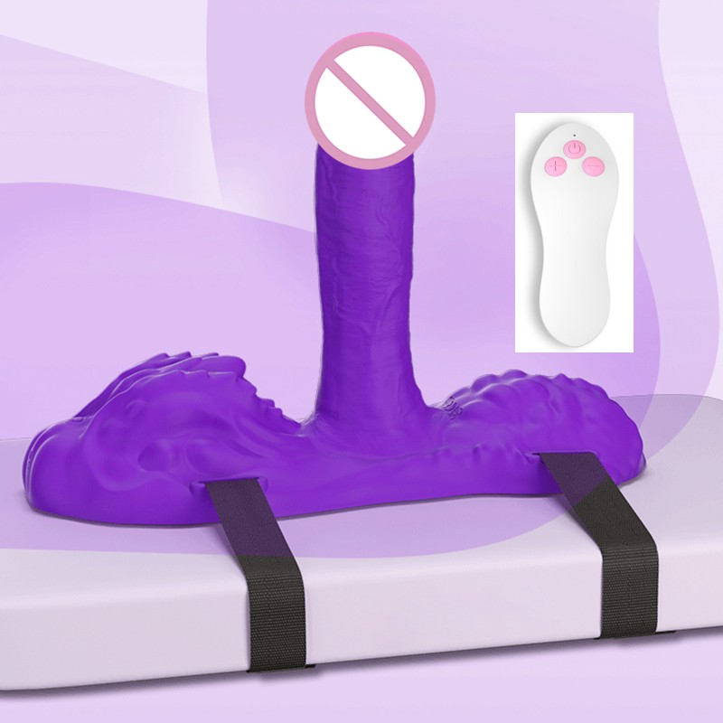 8IN1-Telescopic-Thrusting-Riding -Vibrator-Dildo-for-Women-Massage-Toy-Lubricant