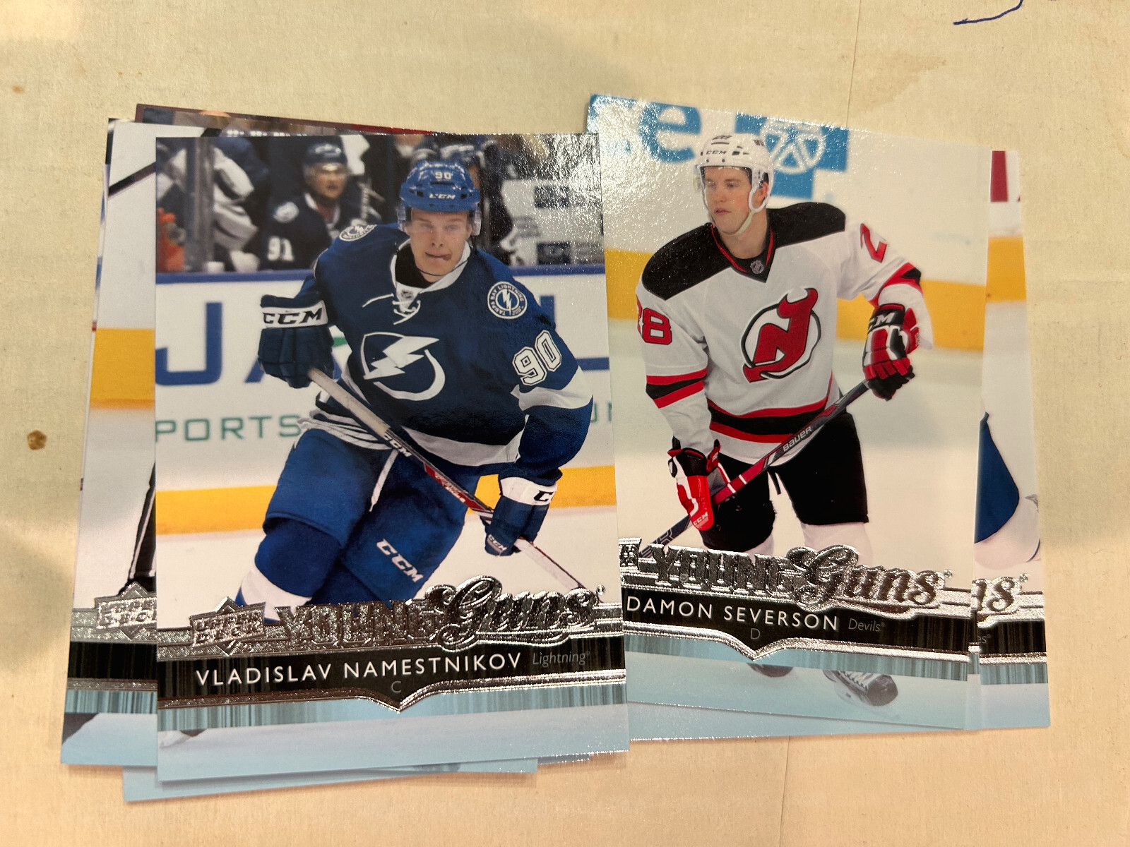 2014-15 UPPER DECK YOUNG GUNS - YOU PICK 2014-15 UPPER DECK YOUNG GUNS - YOU PICK