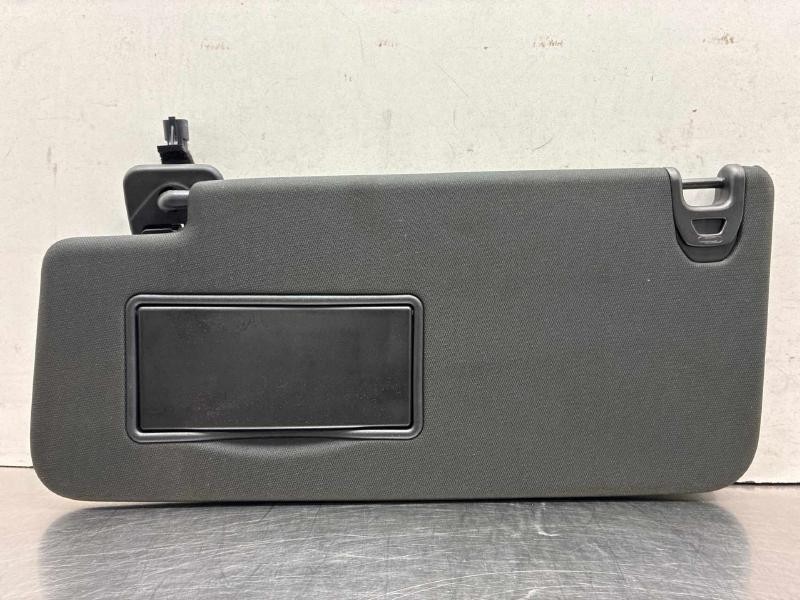 2019-2022 Dodge Ram 1500 Left Hand Driver Side Sunvisor Assembly OEM Black