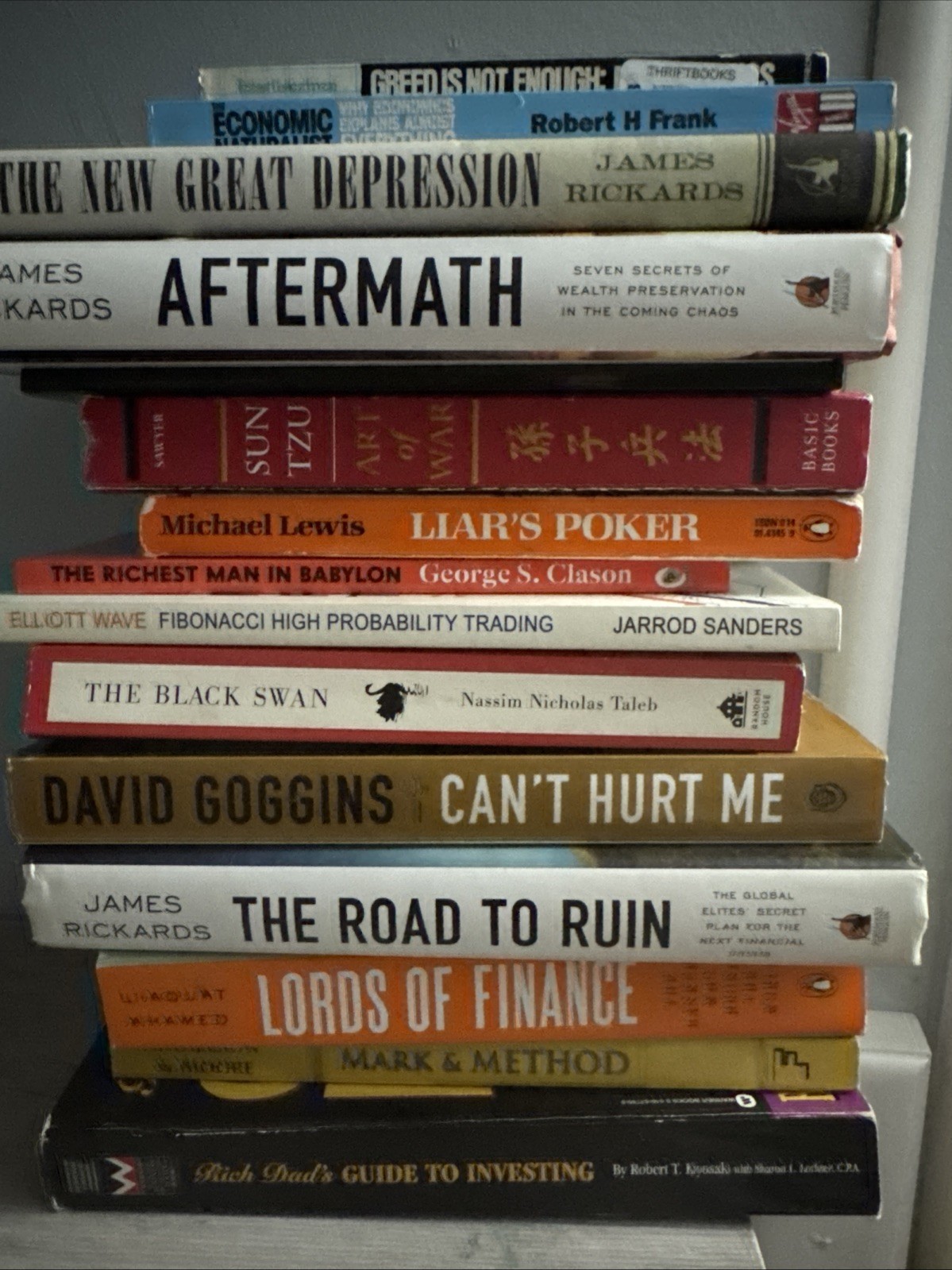 Lot of 15 Books Personal Finance Money Investing — Back to School Reading