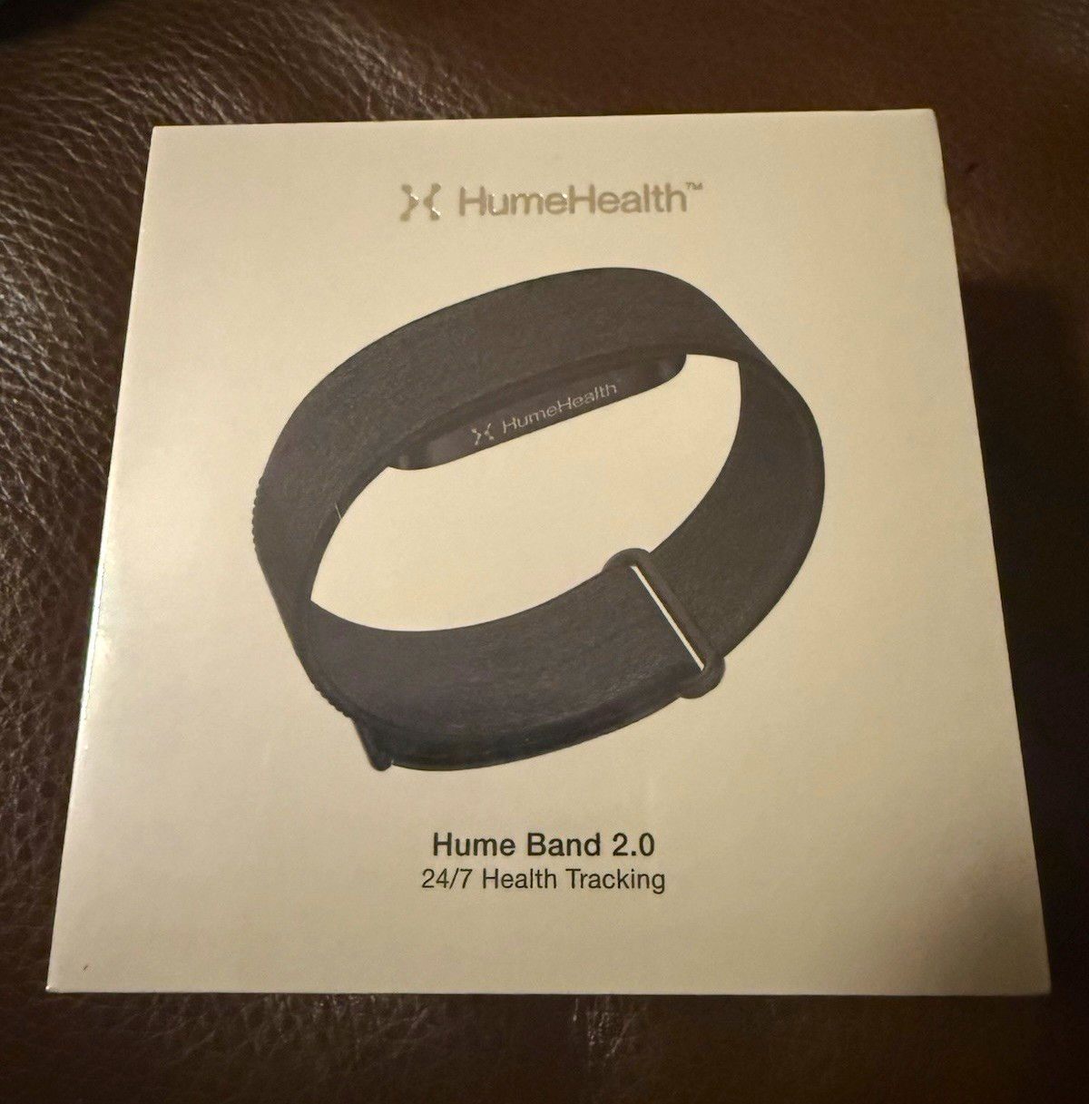 HumeHealth Hume Longevity Band 2.0 Activity Tracker Bluetooth iOS/Android Black