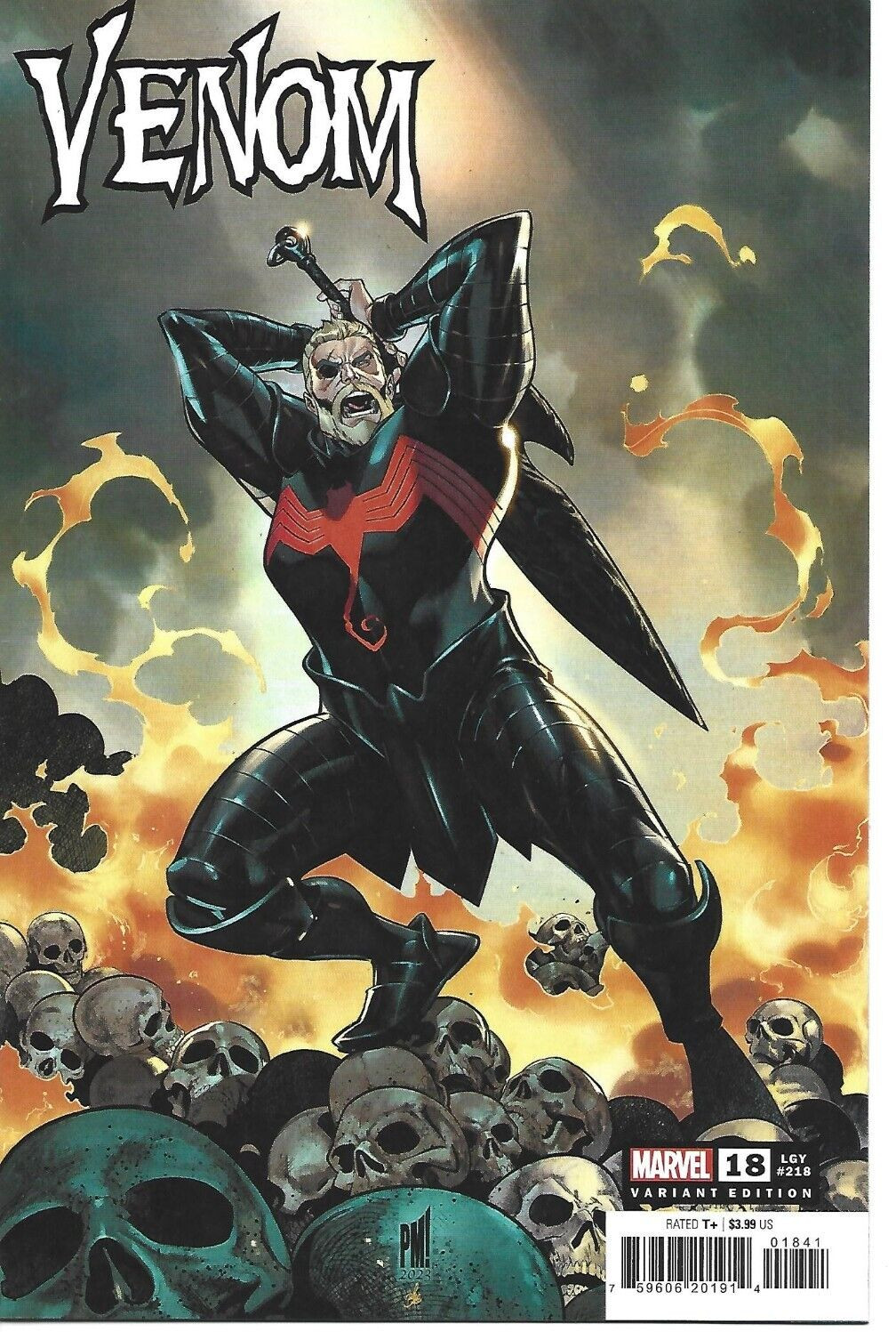VENOM #18 PACO MEDINA VARIANT MARVEL COMICS 2023 NEW UNREAD BAGGED AND BOARDED