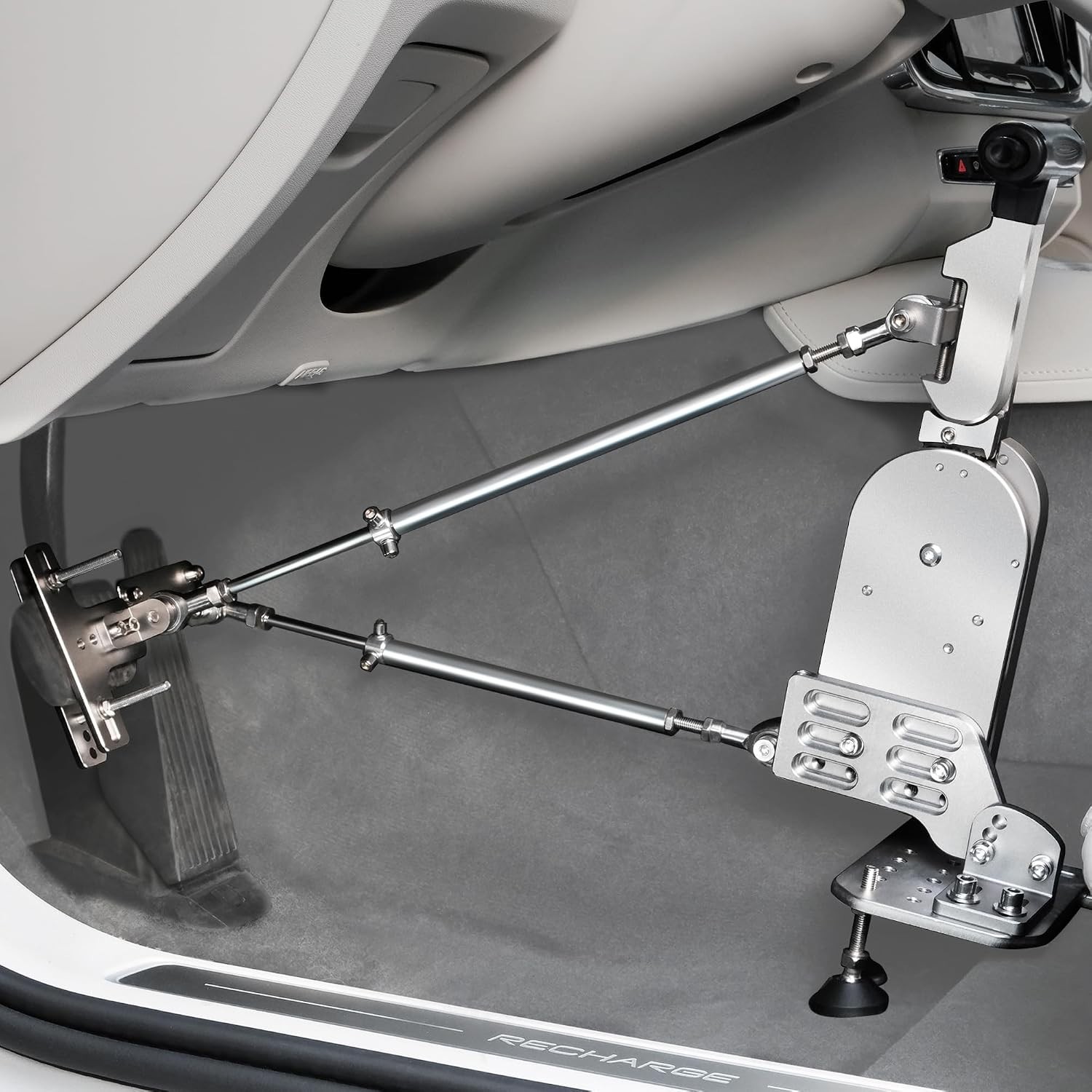 Handicap Driving Controls Car Pedal Device Length Adjustable Left Right Hand