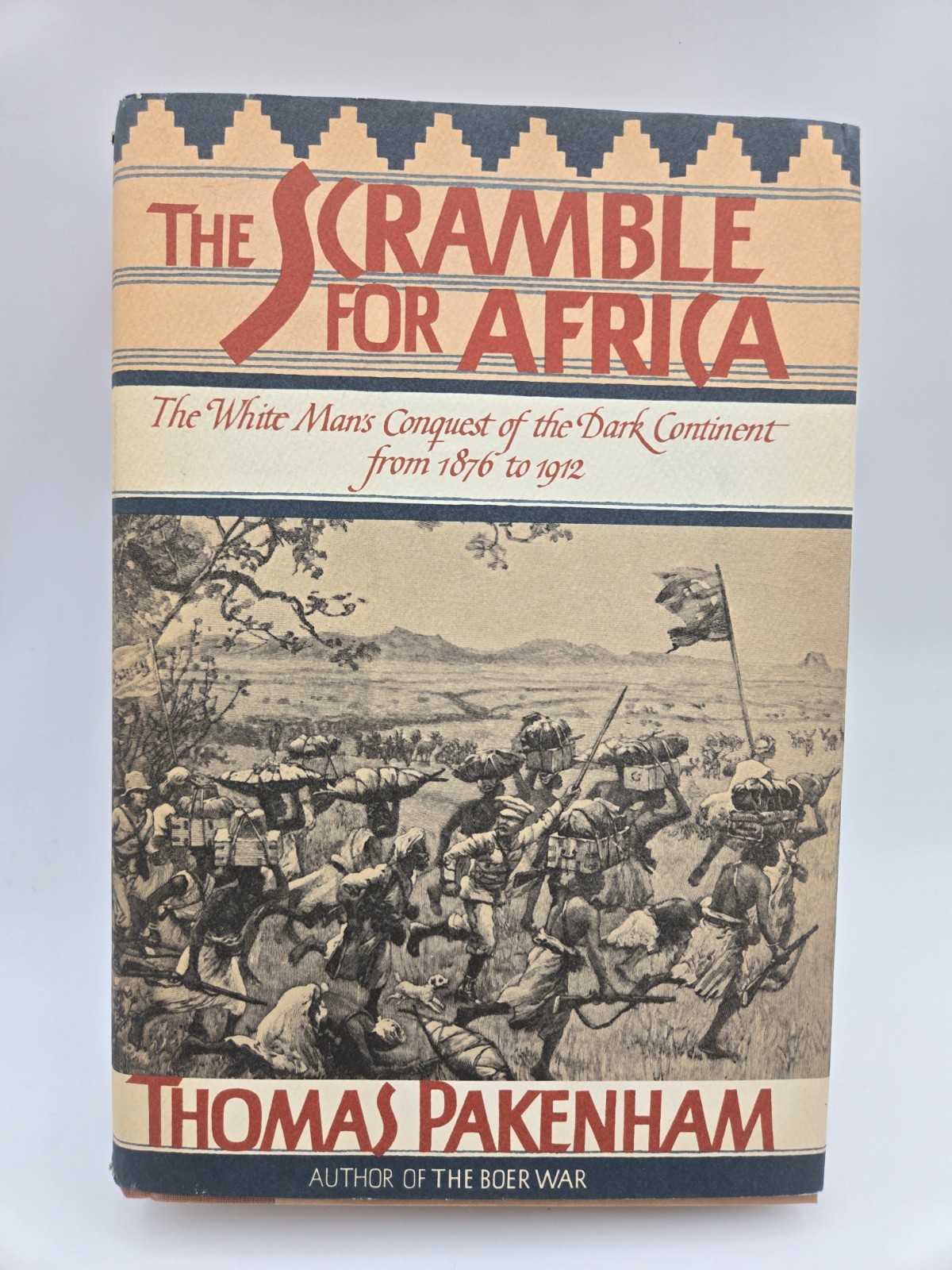 The Scramble for Africa 1876-1912 Thomas Pakenham 1st US Edition 1991 The Scramble for Africa 1876-1912 Thomas Pakenham 1st US Edition 1991
