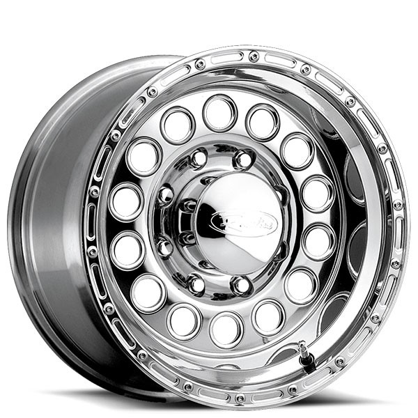 Raceline Wheels 887 Rockcrusher 16x8 Polished Off-Road (4pcs) B2